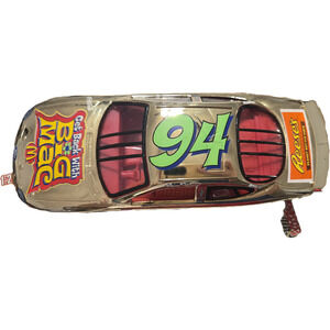 Racing Champions 50th Anniv. Bill Elliott #94 Big Mac 1:24 Gold LE Nascar Gold